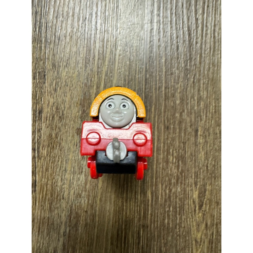 Thomas & Friends Take-n-Play Bill Yellow Die-Cast Train Engine SCC CDW93 2014